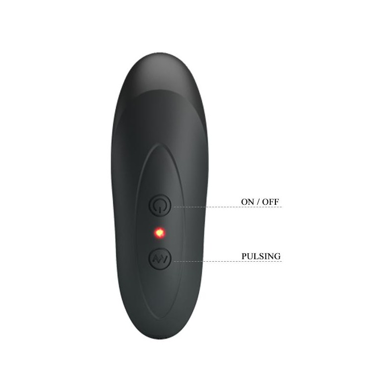 Wibrator stymulator do prostaty pulsujący masażer Wibrator stymulator do prostaty pulsujący masażer