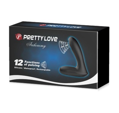 Wibrator stymulator do prostaty pulsujący masażer Wibrator stymulator do prostaty pulsujący masażer