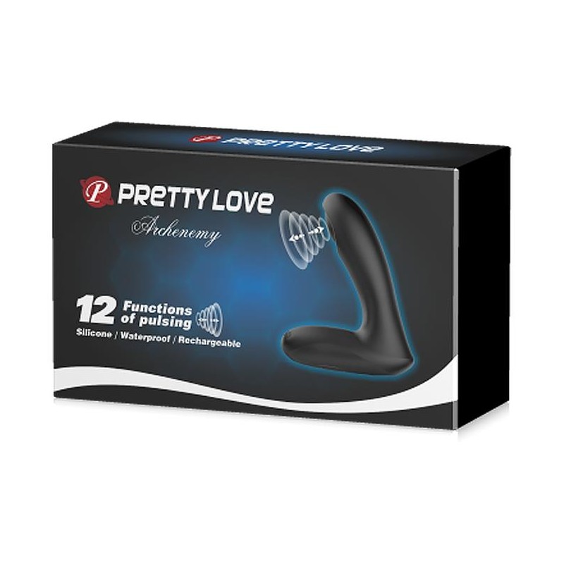 Wibrator stymulator do prostaty pulsujący masażer Wibrator stymulator do prostaty pulsujący masażer