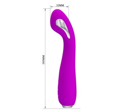 Wibrator z elektrostymulacją gspot 19cm 7trybów