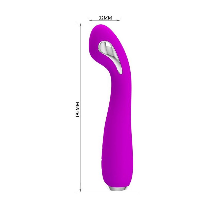 Wibrator z elektrostymulacją gspot 19cm 7trybów