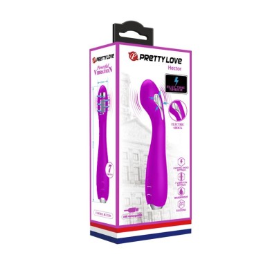 Wibrator z elektrostymulacją gspot 19cm 7trybów