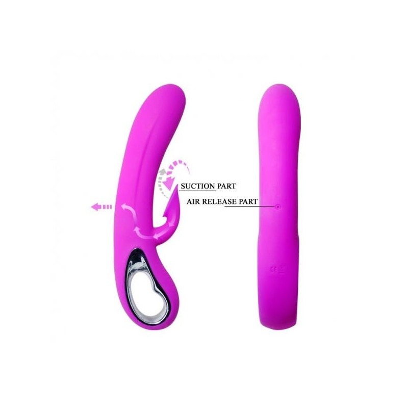Wibrator ssący do punktu g łechtaczki 12tryb 20cm Wibrator ssący do punktu g łechtaczki 12tryb 20cm