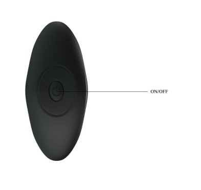 Zatyczka analna z wibracjami korek 10cm 12trybów Zatyczka analna z wibracjami korek 10cm 12trybów