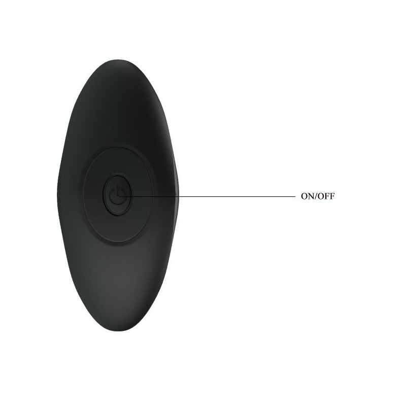 Zatyczka analna z wibracjami korek 10cm 12trybów Zatyczka analna z wibracjami korek 10cm 12trybów