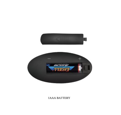 Wibrator z masażerem łechtaczki dla par z pilotem Wibrator z masażerem łechtaczki dla par z pilotem