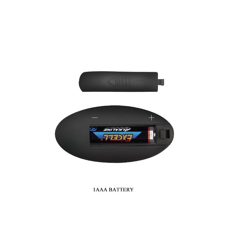 Wibrator z masażerem łechtaczki dla par z pilotem Wibrator z masażerem łechtaczki dla par z pilotem