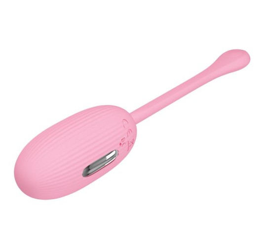 Wibrujące jajko z elektrostymulacją na aplikację