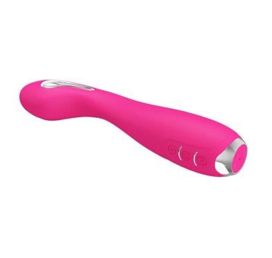 Wibrator do punktu g elektrostymulacja 19cm 7 tryb Wibrator do punktu g elektrostymulacja 19cm 7 tryb