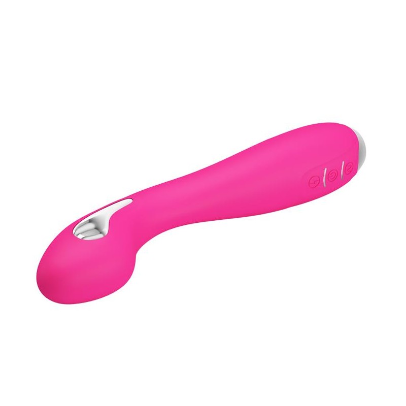 Wibrator do punktu g elektrostymulacja 19cm 7 tryb Wibrator do punktu g elektrostymulacja 19cm 7 tryb