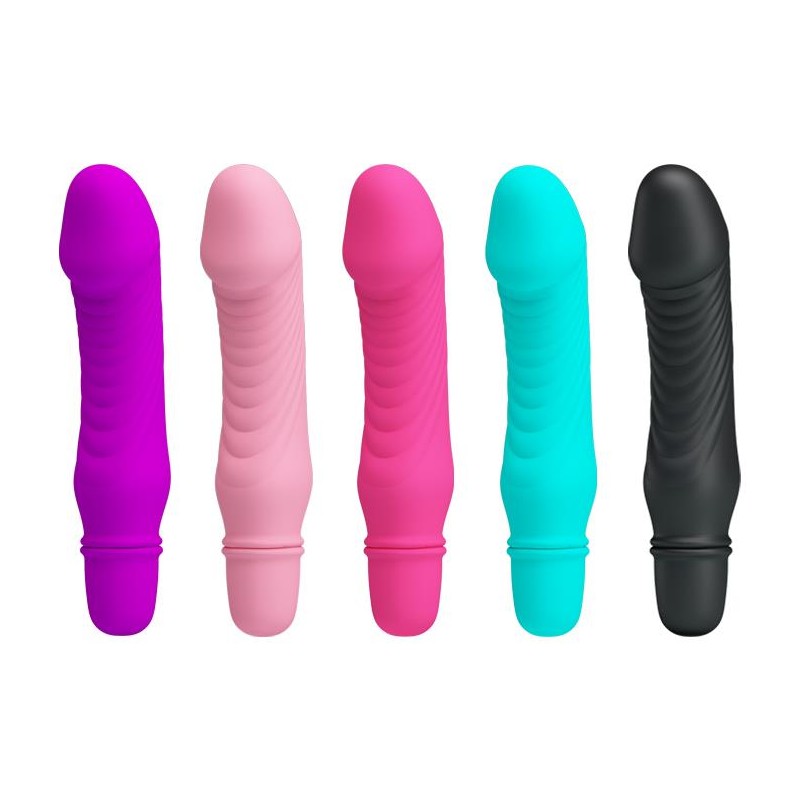 Mini silikonowy wibrator różne kolory 10 funkcji Mini silikonowy wibrator różne kolory 10 funkcji