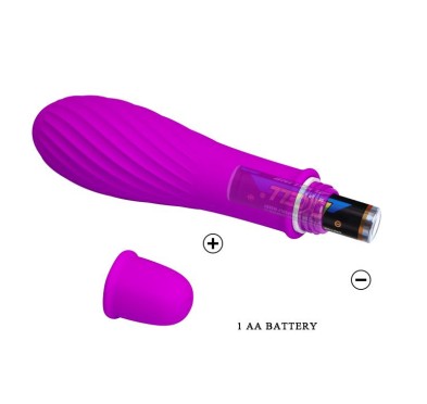 Mini silikonowy wibrator różne kolory 10 funkcji Mini silikonowy wibrator różne kolory 10 funkcji