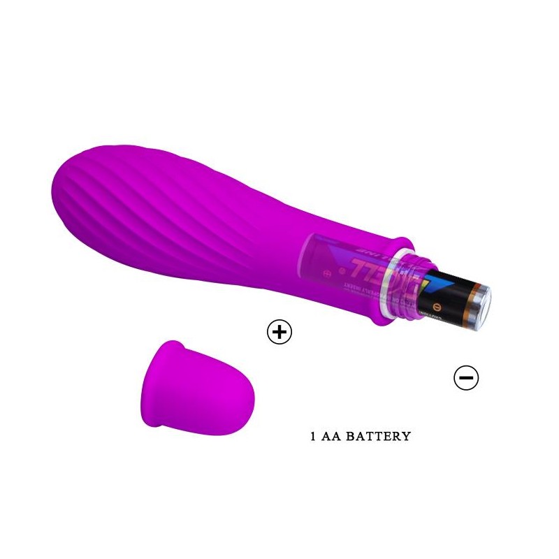 Mini silikonowy wibrator różne kolory 10 funkcji Mini silikonowy wibrator różne kolory 10 funkcji