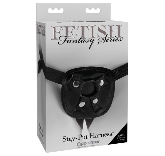 FFS Stay-Put Harness Black