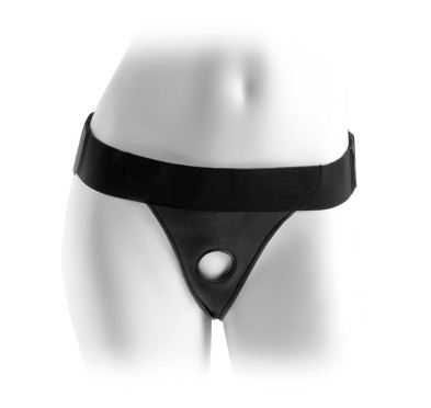 FFS Crotchless Harness Black