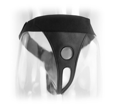 FFS Crotchless Harness Black