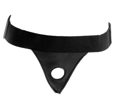 FFS Crotchless Harness Black