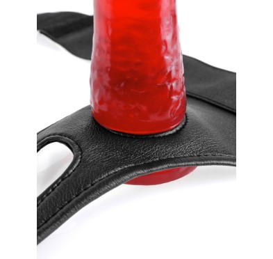 FFS Crotchless Harness Black