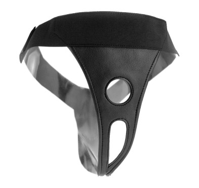 FFS Crotchless Harness Black