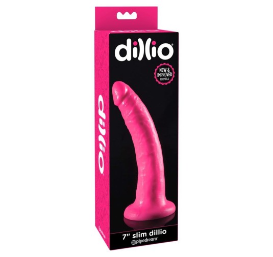 Dillio 7" Slim Pink