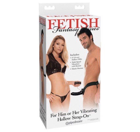 FFSFHOH Vibrating Strap-On Dar
