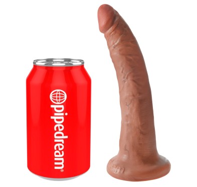King Cock 7" Cock Tan