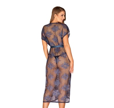 Narzutka peniuar erotyczny obsessive flowlace s/m