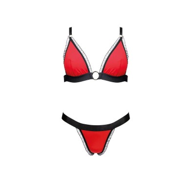 Bielizna - Christine S/M (komplet biustonosz + stringi/set bra + thongs)