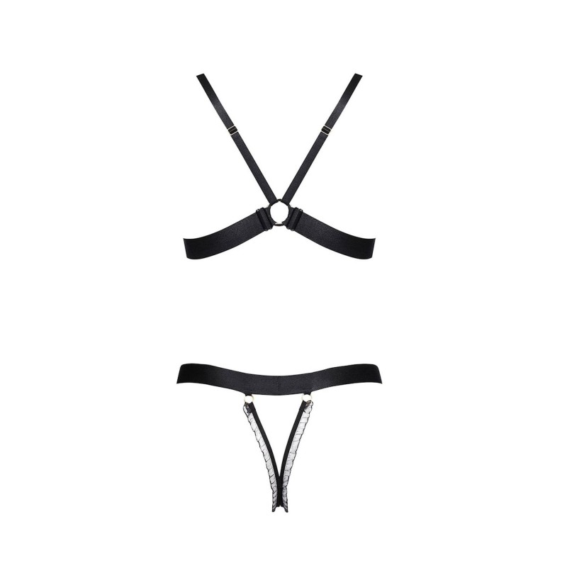 Bielizna - Christine S/M (komplet biustonosz + stringi/set bra + thongs)
