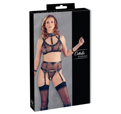 Set Bondage 3-teilig XL