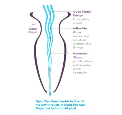 AFE Beginner's Anal Gaper
