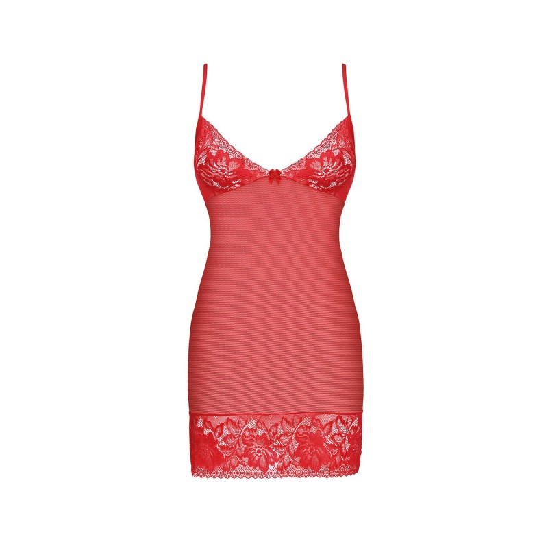 Bielizna- Vanessa L/XL ( Czerwona halka)
