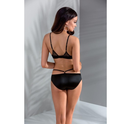 Bielizna-LARA BIKINI black L/XL - Casmir