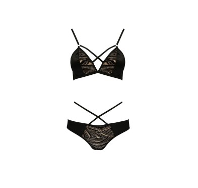 Bielizna-LARA BIKINI black L/XL - Casmir
