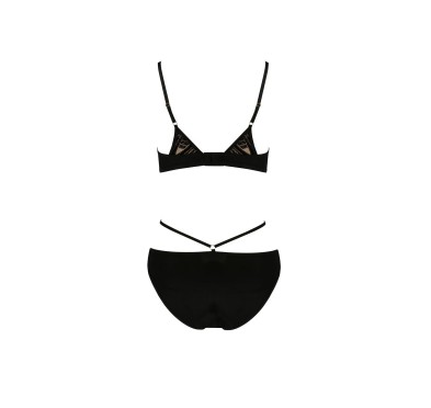 Bielizna-LARA BIKINI black L/XL - Casmir