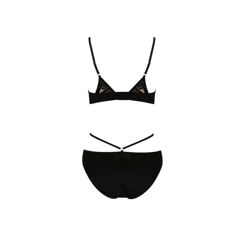 Bielizna-LARA BIKINI black L/XL - Casmir