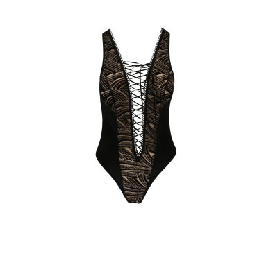 Bielizna-LARA BODY black L/XL - Casmir