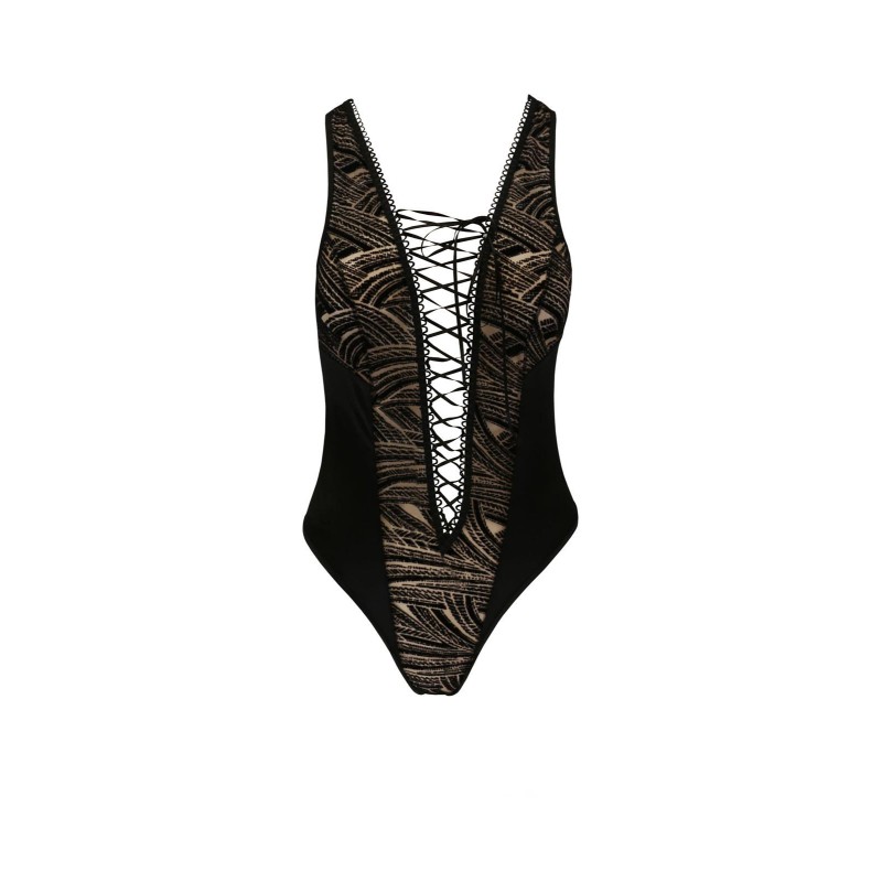 Bielizna-LARA BODY black L/XL - Casmir