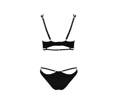 Bielizna-VICTORIA BIKINI black L/XL - Casmir