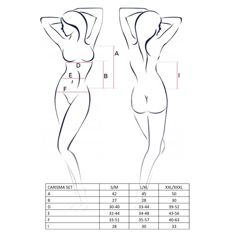 Bielizna-VICTORIA BIKINI black L/XL - Casmir