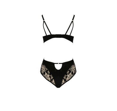 Bielizna-VICTORIA BODY black L/XL - Casmir