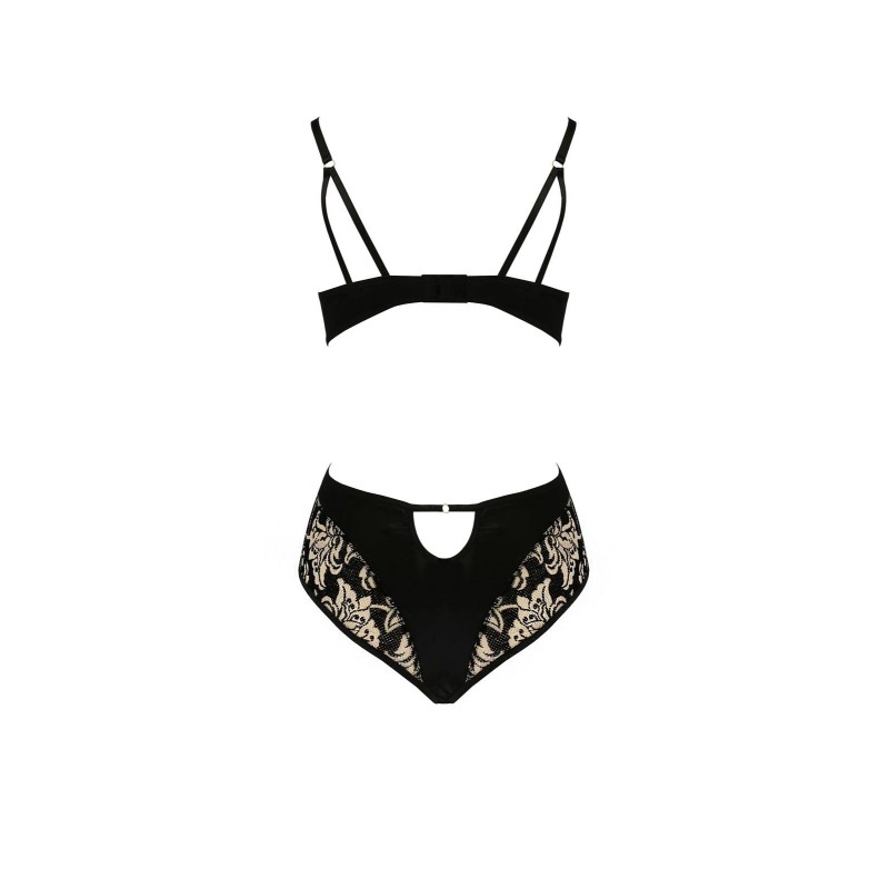 Bielizna-VICTORIA BODY black L/XL - Casmir