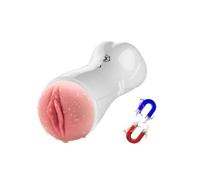 Sztuczna pochwa masturbator wibrujący pulsujący Sztuczna pochwa masturbator wibrujący pulsujący