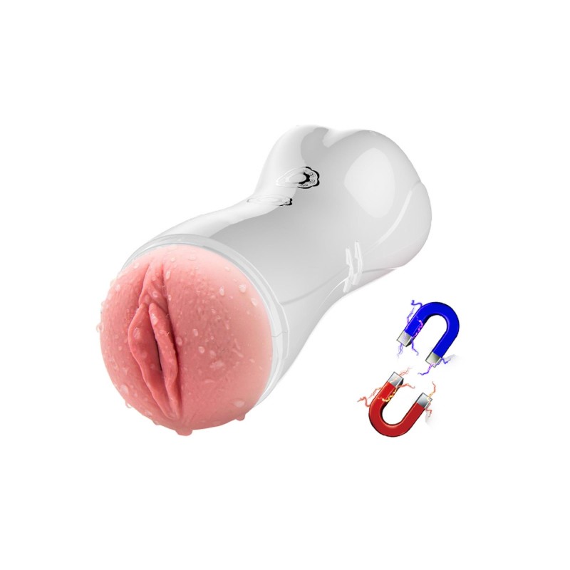 Sztuczna pochwa masturbator wibrujący pulsujący Sztuczna pochwa masturbator wibrujący pulsujący