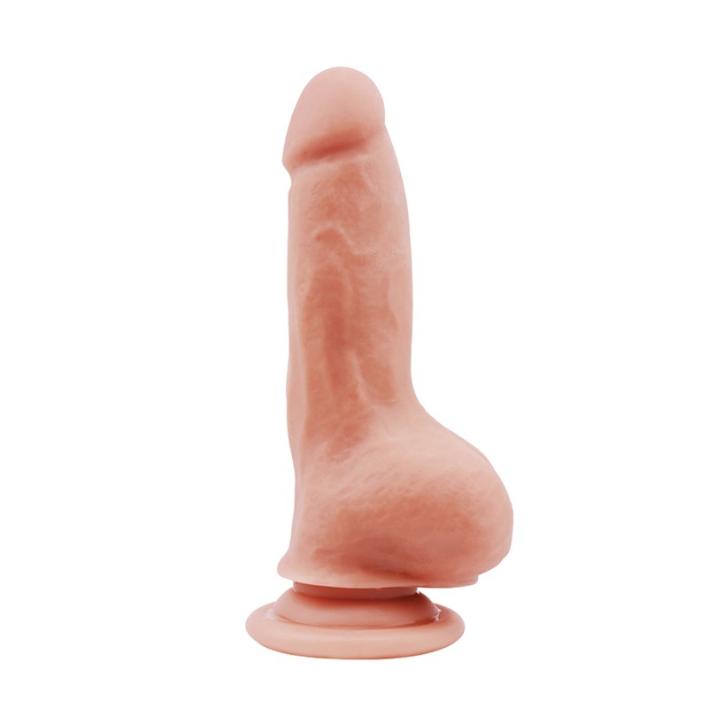 ALL TIME FAVORITES BENDABLE DILDO FLESH
