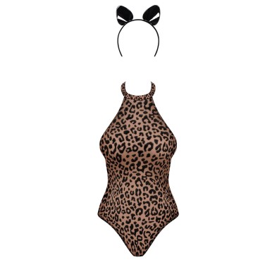 Erotyczne body cętki panterka opaska leocatia s/m Erotyczne body cętki panterka opaska leocatia s/m