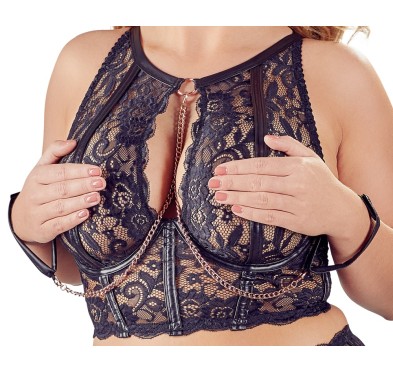 Bra Set Bondage 90D/XL