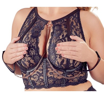 Bra Set Bondage 90D/XL
