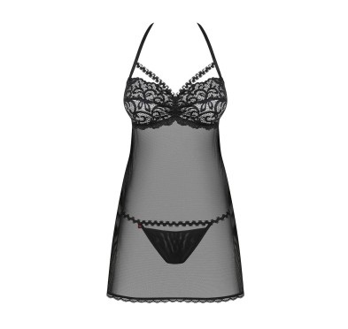 Koszulka babydoll stringi sex komplet joylace l/xl Koszulka babydoll stringi sex komplet joylace l/xl