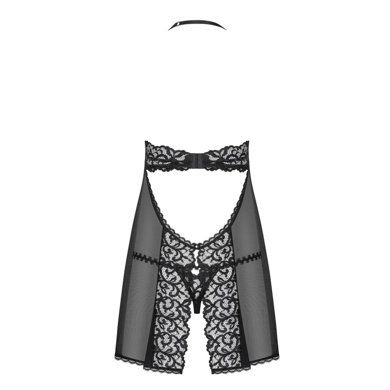 Koszulka babydoll stringi sex komplet joylace l/xl Koszulka babydoll stringi sex komplet joylace l/xl